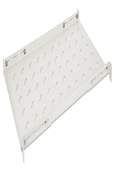 Intellinet Rack shelf - with variable rails, fixed mounting - 714136