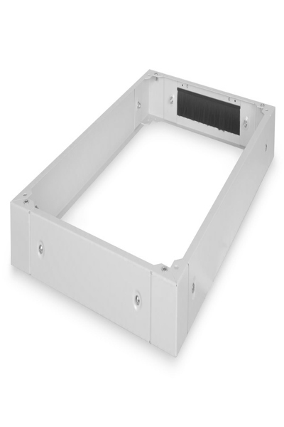 DIGITUS Base for server enclosures in the Unique series - 600x1000 mm (WxD) - DN-19 PLINTH-6/10-1