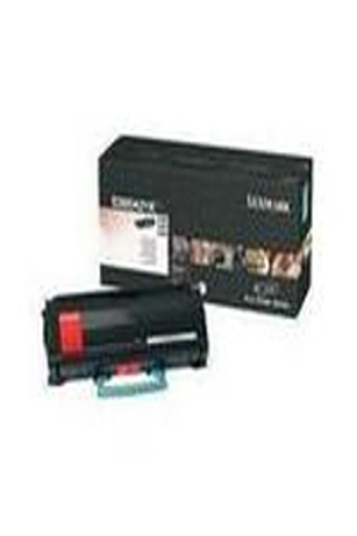 Lexmark Black - original - toner cartridge - E260A31E