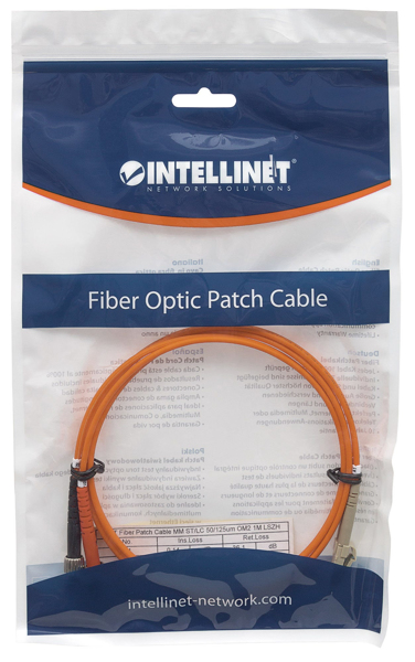 Patch cable - ST multi-mode (M) - LC multi-mode (M) - 470360