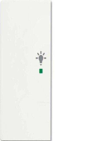 BUSCH JAEGER 6231-21-884 Lampe à bascule 2 voies studio blanc mat