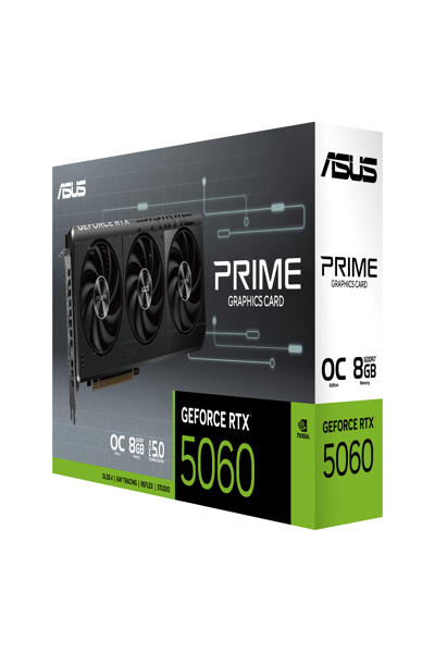 ASUS Prime-RTX5060-O8G GeForce RTX 5060 8GB - 90YV0N10-M0NA00