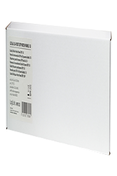LogiLink NP0133 - Patchpanel 19'' 1 HE - Patch Panel - NP0133