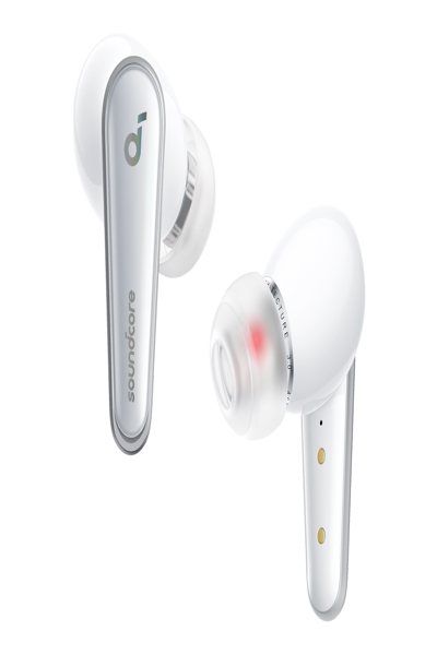 Anker Liberty 4 wireless headphones, white - A3953G21