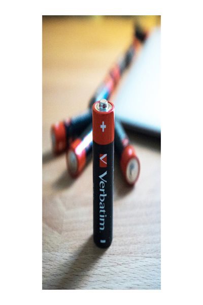 Verbatim-batterier 4 x AA-typ - 49921