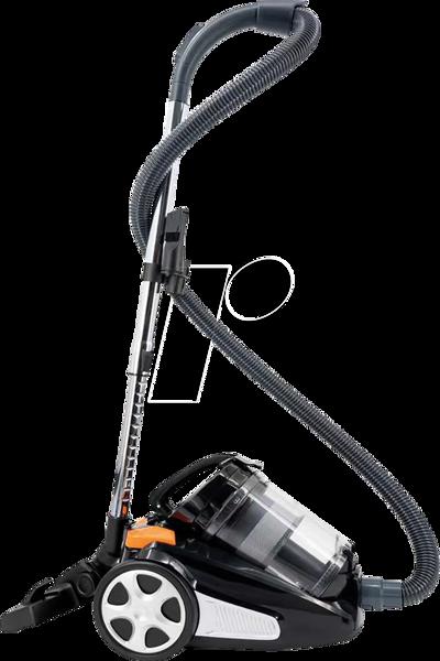 Nedis Staubsauger ohne Beutel| Beutellos| 700 W| Staubkapazitaet 3.0 l| Kombi-Buerste|