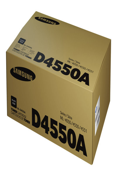 Samsung ML-D4550A Black Toner Cartridge - 10000 pages - Black - 1 pc(s)
