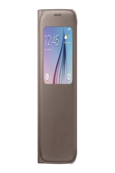 Samsung S View EF-CG920P - Flip cover for mobile phone