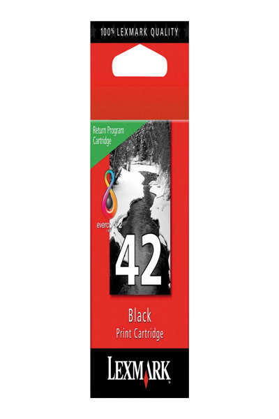 Lexmark Cartridge No. 42 - Black - 18Y0142E