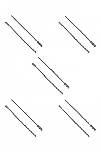 Delock Beaded - Cable tie - 21 cm - 18966
