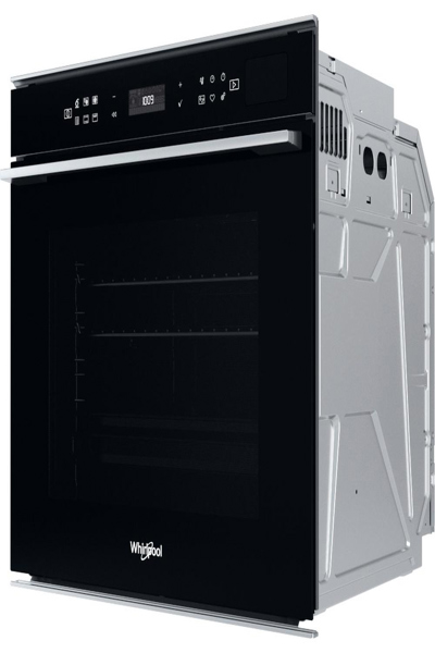 Whirlpool Piekarnik parowy W7 OS4 4S2 H BL czarny