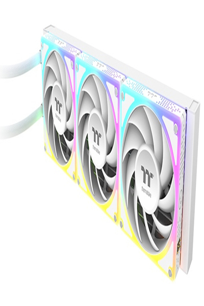 Thermaltake MAGCurve 360 Ultra Snow Argb | AiO Water Cooling - Processor cooler - AMD Socket AM3 (Ph. II/Ath. II) - CL-W454-PL12SW-A