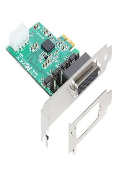 Delock PCI Express-kort > 4 x Seriell RS-232 - 89335