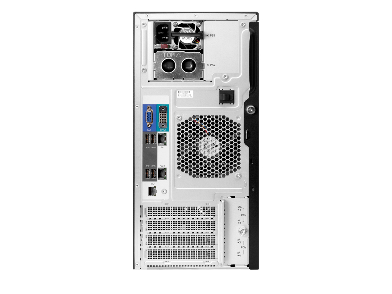 HPE ProLiant ML30 Gen10 Plus, Tower LFF, P44718-421 - P44718-421