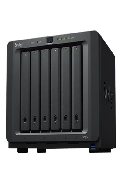 Synology Disk Station DS1621+ - NAS-Server - 6 SchÃƒÂ¤chte - Storage server - NAS - DS1621+ + 6X ST10000VN000