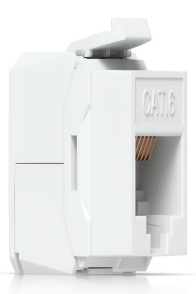 Ubiquiti Cat6 Keystone Jack 12-Pack UACC-Keystone-Jack-C6
