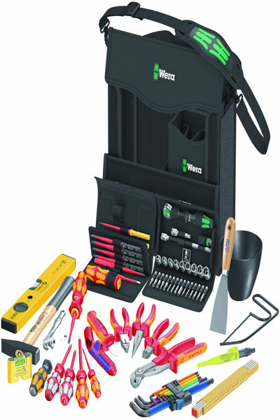 Wera 05134025001 - Coffret d'outils d'électricien