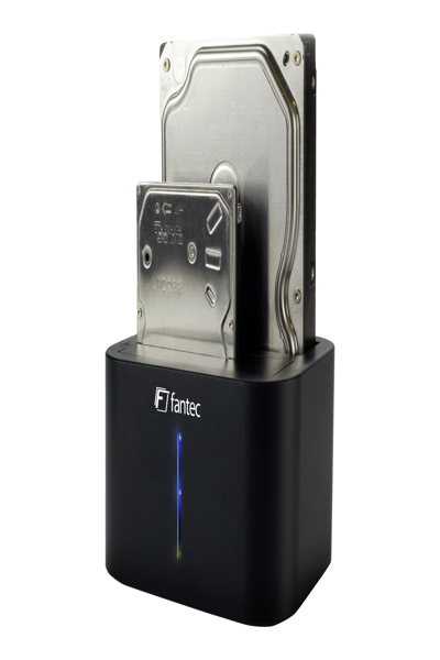 DS-X2U3-Alu - SATA HDD clone and docking station - 2492
