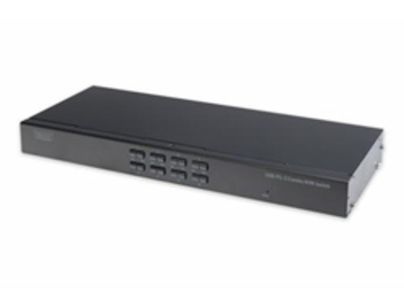 DIGITUS 8-portars Combo KVM IP - DS-23200-2