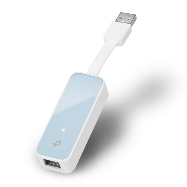 TP-LINK UE200 - Wired - USB - Ethernet adapter - UE200