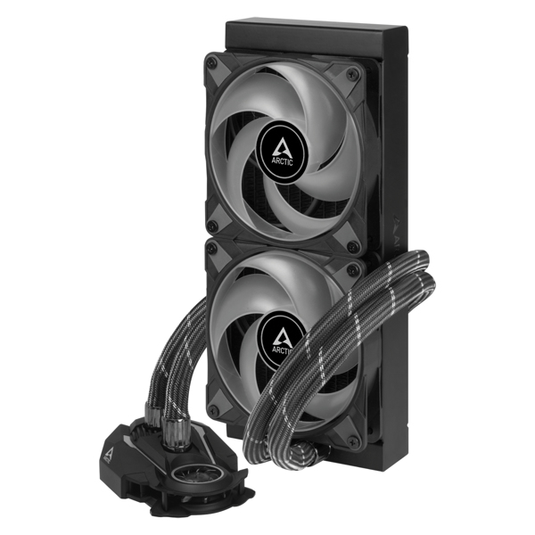 Arctic Liquid Freezer II 240 A-RGB - Processor Liquid Cooling System - ACFRE00093A