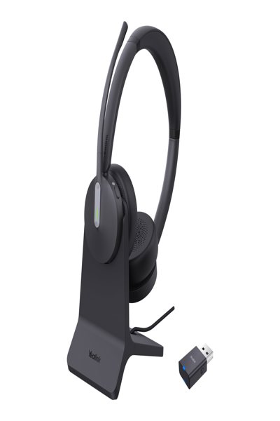 Casque Yealink WH64 Hybride Double Station de Charge Équipes