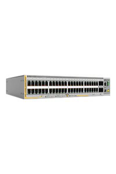 Allied Telesis L3 Stackable Switch 40x T PoE+ 8x 100M/1G/2.5G/5G-T 4x SFP+ Ports - Switch - 1 Gbps