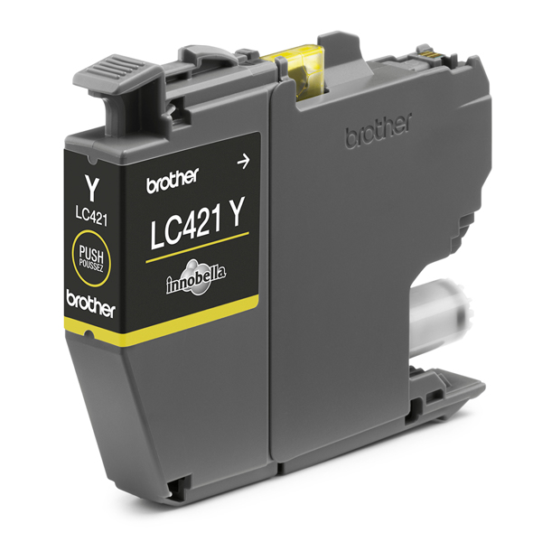 Brother LC421Y - Yellow - original - LC421Y