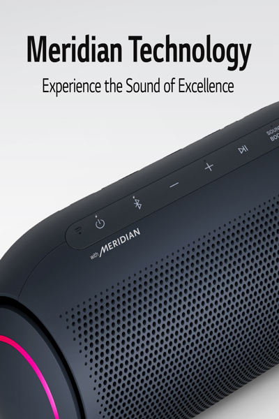 LG XBOOM Go PL7 Portable Speaker - PL7.DEUSLLK