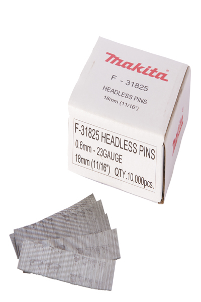 Broche sans tête Makita 10000 pièces