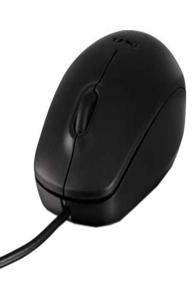 Dell MS111 - Optical - USB Type-A - 1000 DPI - Black - 330-9456