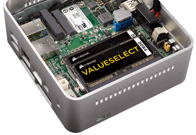 Corsair Value Select - DDR4 - modul - CMSO16GX4M1A2133C15
