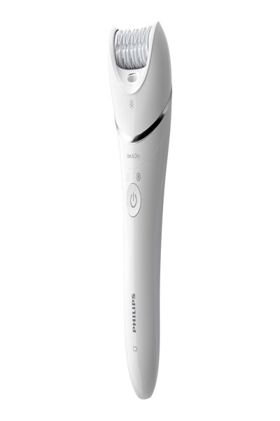 Philips Wet Dry Epilator 70400RPM 32 Discs - BRE710/00
