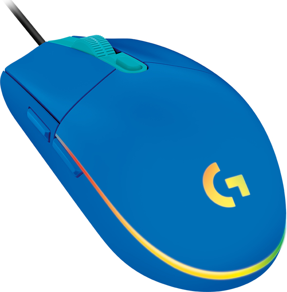 Souris de jeu Logitech G102 LIGHTSYNC - 910-005801