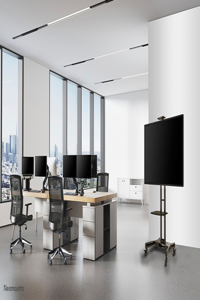 Neomounts by Newstar Select Floor Stand 32-75" 50kg - NM-M1700BLACK