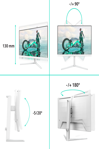 PHILIPS 27M2N3501PA LED MONITOR 27" - 27M2N3501PA/00