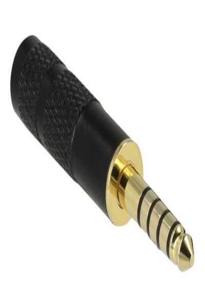 Delock Audio adaptor - balanced stereo 4.4 mm male to 4-pole micro jack female - 65897