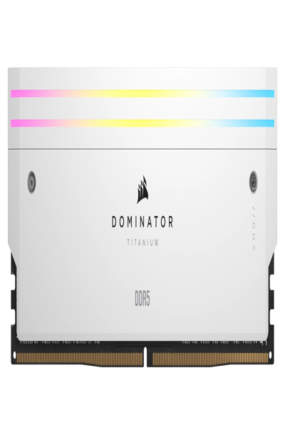 Corsair Dominator Titanium RGB - CMP64GX5M4B6400C32W