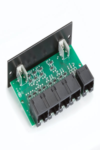 Black Box RS-232 Modem Splitterkort - 4 portar - TL421-C