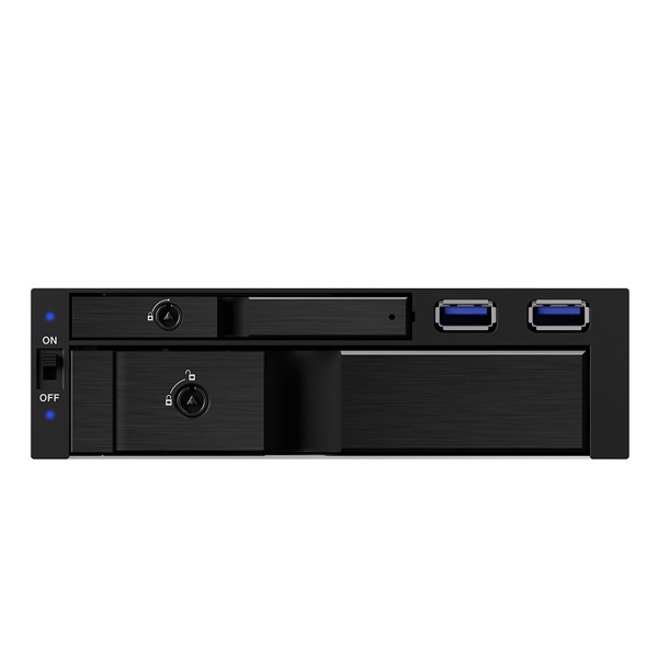 RaidSonic ICY BOX IB-174SSK-U - Mobil förvaring - IB-174SSK-U