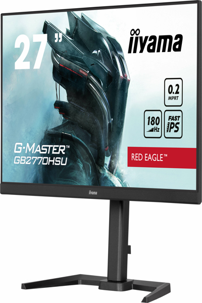 Iiyama G-MASTER Red Eagle GB2770HSU-B6 - GB2770HSU-B6