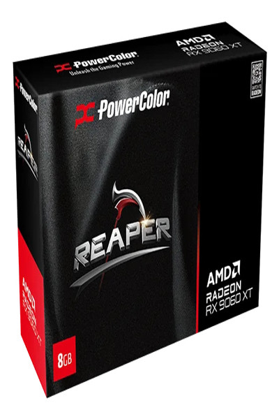 PowerColor RX 9060XT Reaper DDR6 retail - 8,192 MB