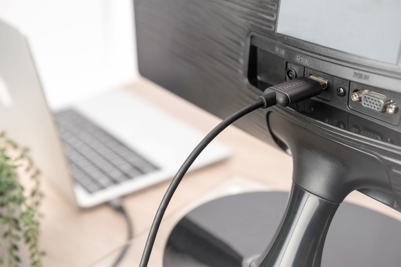 DIGITUS videoadapter DA-70821 1,8m - DA-70821