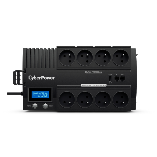 CyberPower BR700ELCD-FR (UPS) Line-Interactive 0.7 kVA - BR700ELCD-FR