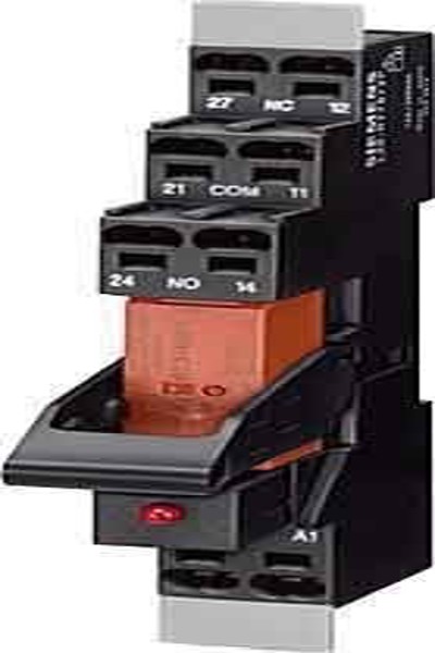 Siemens plug-in relay LZS RT4A4T30