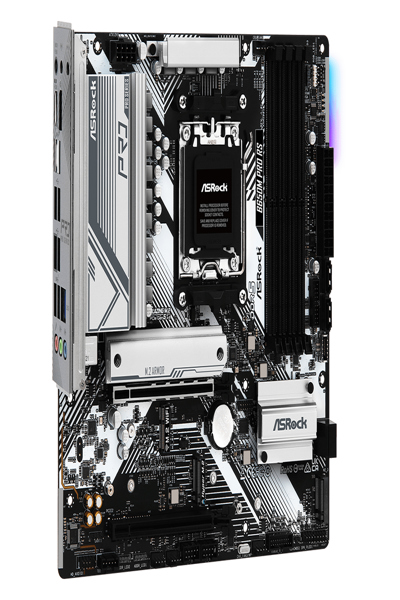 ASRock B650M Pro RS, AMD, Socket AM5 - 90-MXBLP0-A0UAYZ