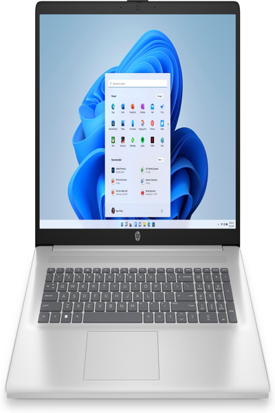 HP 17-cp2075nw: AMD Ryzen 5 7520U Laptop, 17.3" FHD, 512GB - 9R869EA