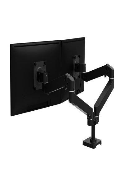 Ergotron LX Pro BRAS DOUBLE côte à côte