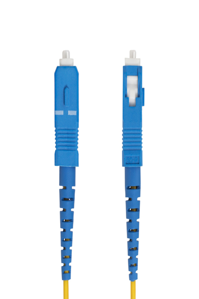 StarTech.com 5m LC till SC OS2 Single Mode Fiberkabel - SPSMLCSC-OS2-5M