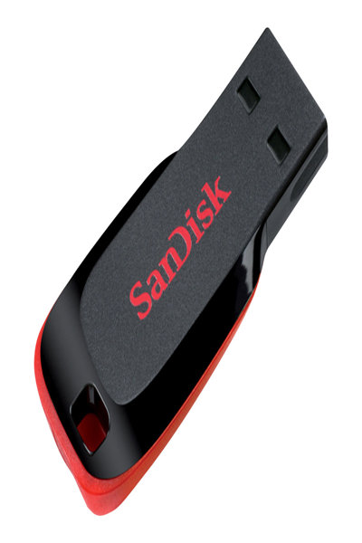 SanDisk Cruzer Blade - USB flash drive - SDCZ50C-016G-B35GE
